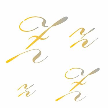 Imagem de Stencil de Acetato para Pintura OPA 14 x 14 cm – 1821 – Manuscrito Z