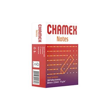 Imagem de Bloco para Recado, Chamex Notes, 300 Folhas, 75 g, 80x115 mm