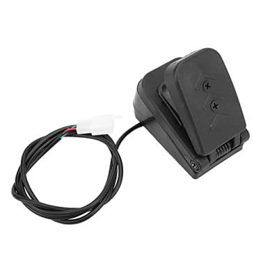 Imagem de Acelerador acelerador ATV pedal de controle de velocidade elétrica, pedal acelerador pedal de reinicialização interruptor de controle para crianças carro Go Kart Moped