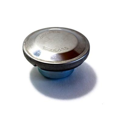 Imagem de Compatível com Kawasaki Mule Tampa de combustível a gás de metal de 1/4 de volta substitui 51048-1103 e 51048-0005