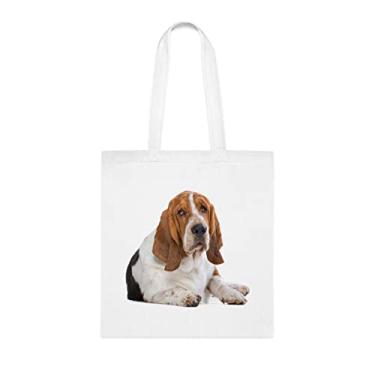 Imagem de Bolsa para cachorro Basset Hound, presente para cachorro Basset Hound, presente para cachorro Basset Hound, aniversário de cachorro Basset Hound bolsa