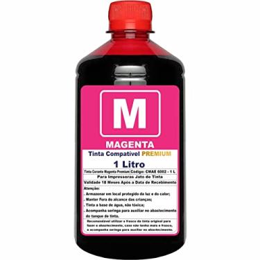 Imagem de Refil Tinta Magenta Para Impressoras L3250 L3150 L3210 L3110 L5190 L1250 544 1 Litro