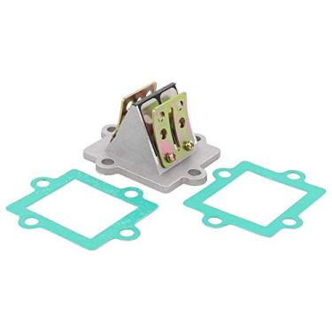 Imagem de MOTOKU Válvula de palheta para Sportsman Predator Scrambler 50 90 Bombardier DS 50 90 Arctic Cat 2 tempos