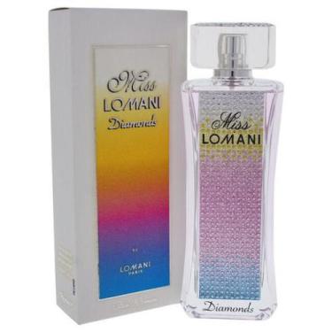 Imagem de Miss Lomani Diamonds Perfume Fem França Edp 100 Ml - Parour - França