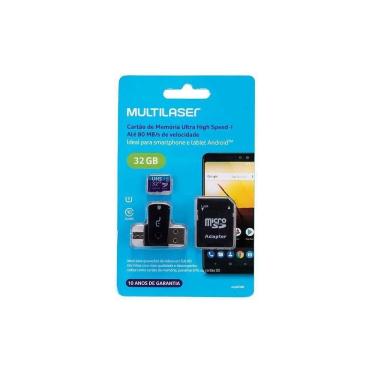 Imagem de 4x1 Adapt Usb Dual Dscart U1 C10 32gb Mc151 27 V~36 V