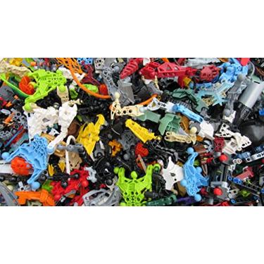 Imagem de Lego Bionicle Hero Factory Peças aleatórias soltas de 450 g