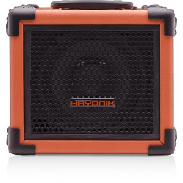 Imagem de Caixa Multiuso 20W Bluetooth/USB/SD/FM IRON 80 Laranja