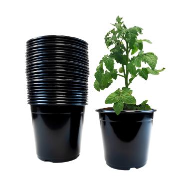 Imagem de Viagrow Vaso de berçário VHPP100-24, 3,5 litros, preto