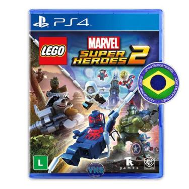 Imagem de Lego Marvel Super Heroes 2 - Ps4 - Warner Bros.