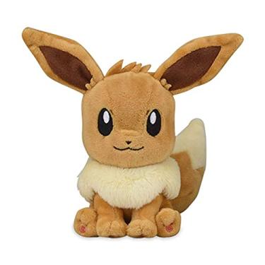 Eevee + Evolução Espeon Pokémon Pelúcia Kit Com 2 Pelúcias