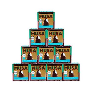 Imagem de Kit com 10 Musa ao leite zero adição de açúcares Goldko