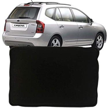 Imagem de Tapete Bandeja Universal Série 1 Porta Malas Com Borda Elevada de 3,5cm Kia Carens 2013 14 15 16 17 18 19