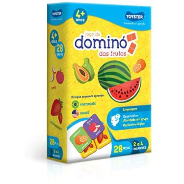 Imagem de Toyster - Dominó das Frutas - Jogo Educativo
