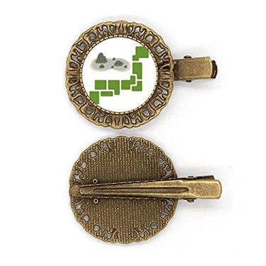 Imagem de Mountains Rivers Lakes Ecology Japan Hairpin Headdress Broche Presilha de cabelo
