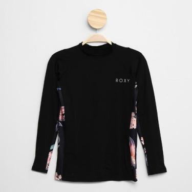 Imagem de Camiseta Infantil Roxy Surf Print Everywhere Menina