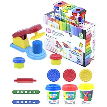 Imagem de Massinhas De Modelar - Fabrica Criativa Batiki Modele E Crie Colorido