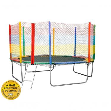 Imagem de Cama Elástica Pula Pula 2,44 - Suporta 175 Kg