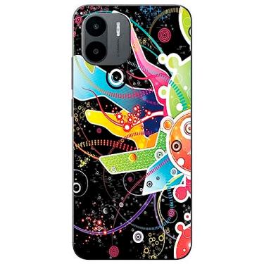 Imagem de Capa Adesivo Skin058 Verso Para Xiaomi Redmi A2 2023