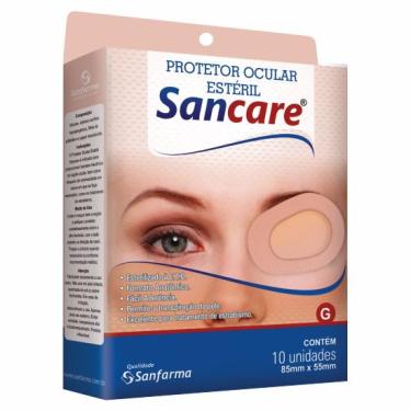 Imagem de Sanfarma sancare protetor ocular estéril G 10 unidades
