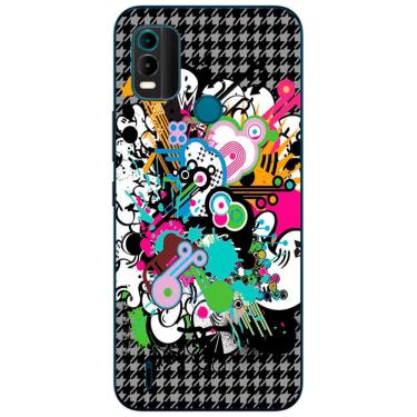 Imagem de Capa Adesivo Skin022 Verso Para Nokia C21 Plus 2022