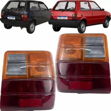 Imagem de Par Lanterna Traseira Uno 91 92 93 94 95 96 A 2002 Cofran