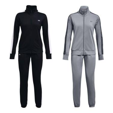 Imagem de Kit 2 Agasalhos Femininos Under Armour Tricot Tracksuit