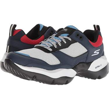 Imagem de Skechers Women's One Vibe Ultra Go Karma Sneakers, Navy/Red,6