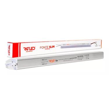 Imagem de Fonte de Alimentação Slim 12V 05A - 60W