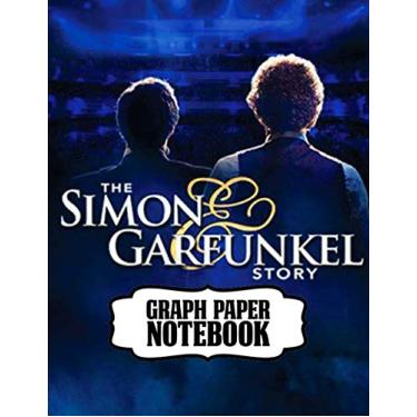 Imagem de Notebook: Paul Simon American Singer-Songwriter Simon & Garfunkel Music Band The Sound of Silence, Mrs. Robinson Greatest Hit, Large Notebook for ... Blank Paper Drawing and Write Notebooks