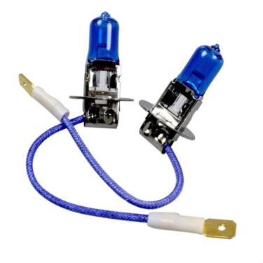 Imagem de Lâmpada Multilaser Super Branca H3 12V 55W Par Au804