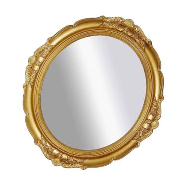 Imagem de Didiseaon 1 Unidade espelho de maquiagem oculos para maquiagem óculos para maquiagem espelhos para banheiro espelheira para banheiro espelhos banheiro vintage espelho retrô plástico de vidro