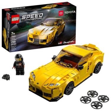 Imagem de Kit de construção LEGO Speed Champions Toyota GR Supra 76901