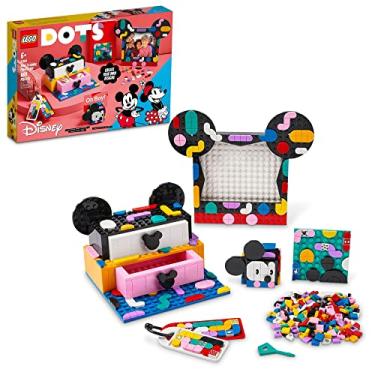 Imagem de LEGO 41964 DOTS - Projeto Volta Às Aulas Mickey Mouse e Minnie Mouse 669 Peças