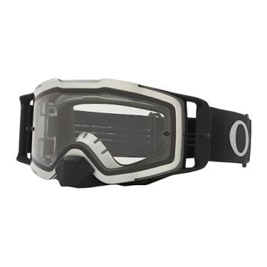 Imagem de Oakley Front Line MX Tuff Blocks Adult Off-Road Motorcycle Goggles - Black Gunmetal/Clear/One Size