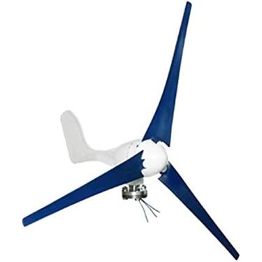 Imagem de Gerador de turbinas eólicas, 8000w, 3 lâminas, 12v/24v, gerador eólico horizontal com controlador, carregamento de turbinas de energia
