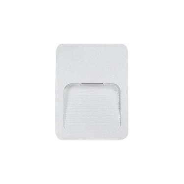 Imagem de Balizador Nordecor Donni Sobrepor Led Bivolt Branco 3000k Luz Amarela