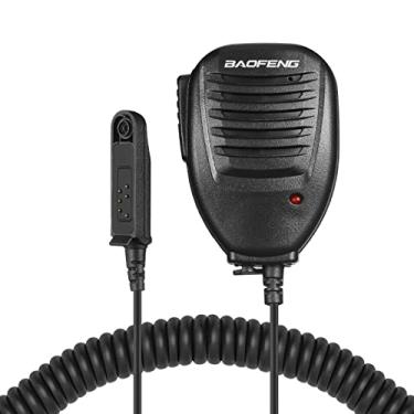 Imagem de BAOFENG Alto-falante à prova d'água, rádio bidirecional, microfone, rádio amador, controle remoto, microfone de ombro para Baofeng UV-9R UV-9R Plus MK1 UV-9R PRO UV-9G GT-3WP BF-T57 BF-9700