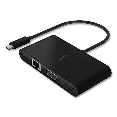 Imagem de Belkin AVC004BK-BL Adaptador de carregamento multiportas USB-C