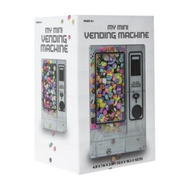 Imagem de Generic Dispensador de plástico 1616 Holdings My Mini Vending Machine, pequeno, transparente, MMVM1616