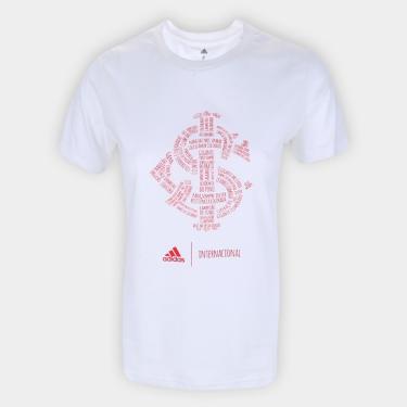 Imagem de Camiseta Internacional Adidas Blank Feminina-Feminino