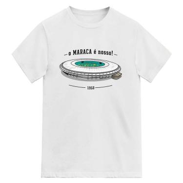 Imagem de Camiseta de Futebol Maraca do Gigante da Colina Masculina-Unissex