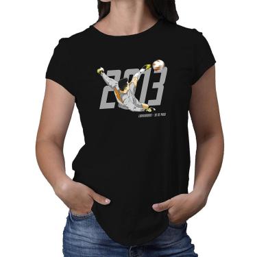 Imagem de Camiseta de Futebol Milagre Atleticano Libertadores 2013 Feminina-Feminino