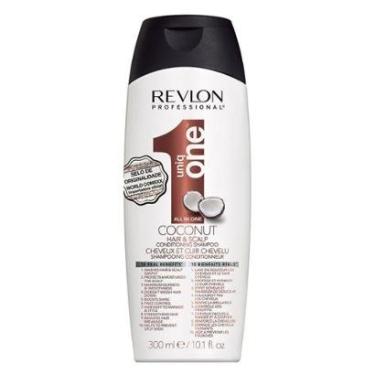 Imagem de Shampoo e Condicionador Revlon One Hair & Scalp All In Coconut  300ml-Unissex