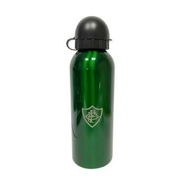 Imagem de Garrafa Squeeze Fluminense Verde em Metal - 500 ml