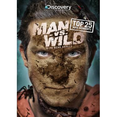 Imagem de Man VS. Wild: Top 25 Man Moments DVD