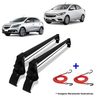 Imagem de Rack de teto prisma e onix 2013 a 2019 + 2 elástico carga