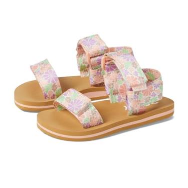 Imagem de Roxy Kids Sandália Roxy Cage Feminina, Multi 2, 1 Big Kid
