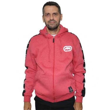 Imagem de Jaqueta moletom flanelada masculina com capuz Ecko-Masculino