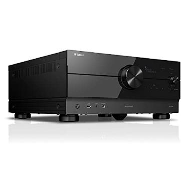 Imagem de Yamaha Receptor AV RX-A8A AVENTAGE de 11,2 canais - 8K e 4K/120, eARC, Dolby Atmos, DTS:X, Auro-3D, Surround: AI, Wi-Fi, Bluetooth, MusicCast