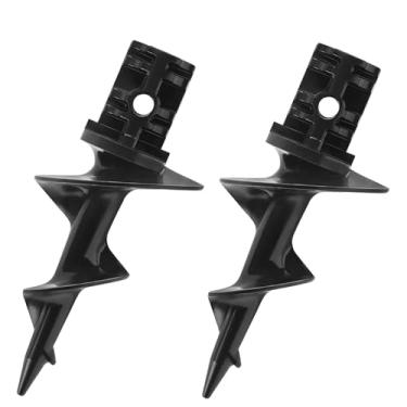 Imagem de Touri Pacote com 2 trado de areia para fazer tubos de PVC âncora de barra de areia que prende seu barco com facilidade, serve em PVC 40 de programação de 40 cm com um ID de 3,8 cm